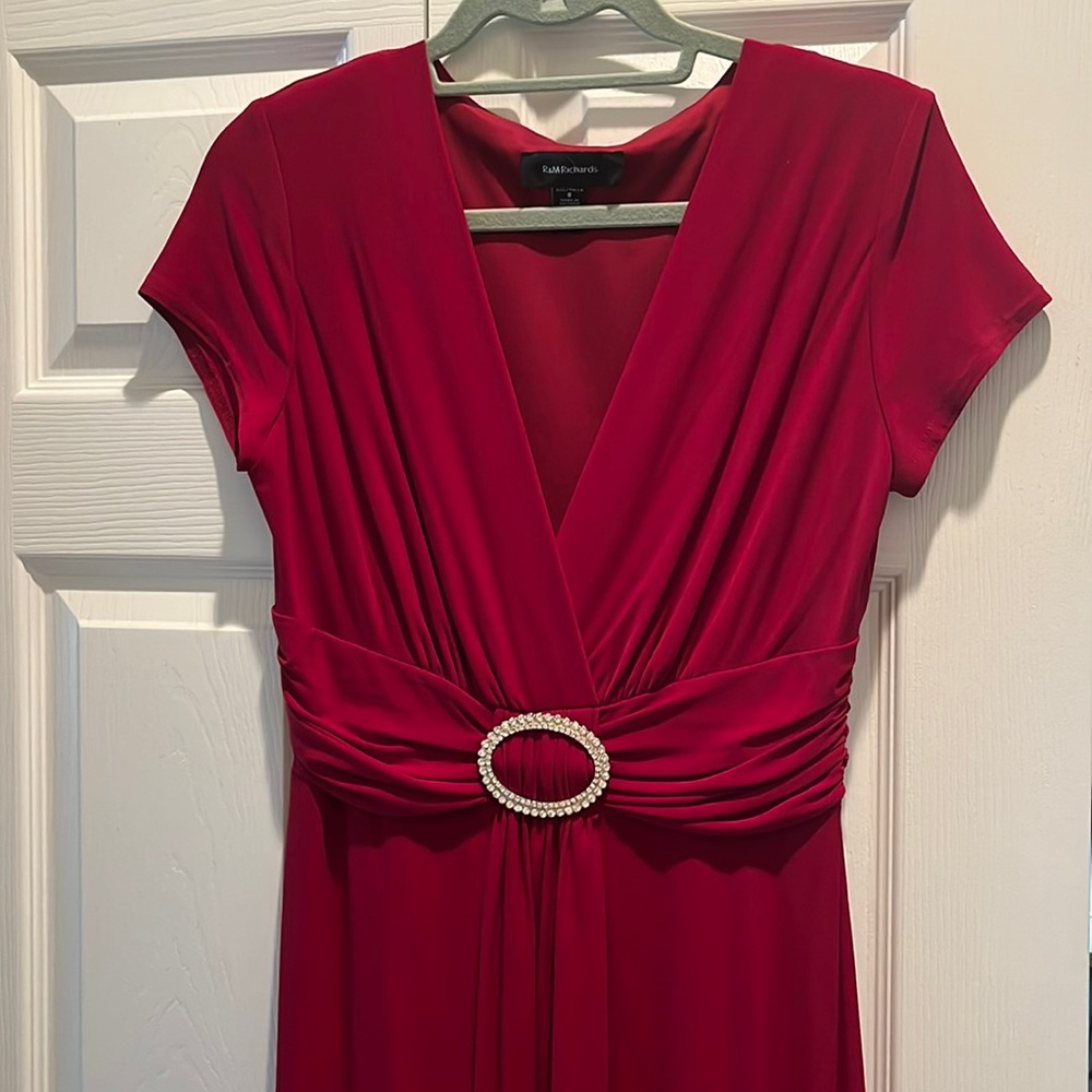 Red dress